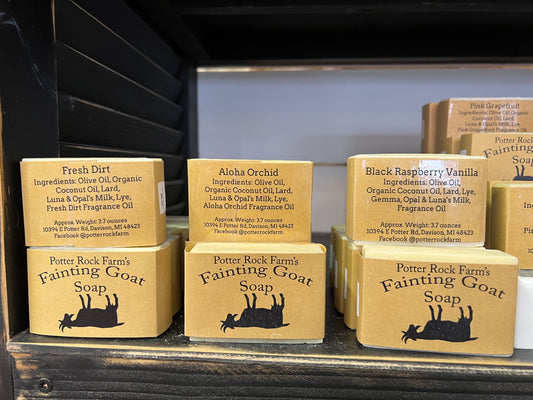 Fainting Goat Soap Bar